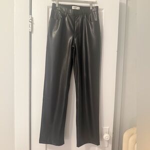 Abercrombie & Fitch Women’s Leather Pants